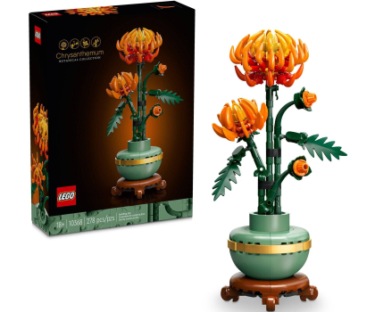 Klocki LEGO® LEGO Botanicals 10368 Chryzantema